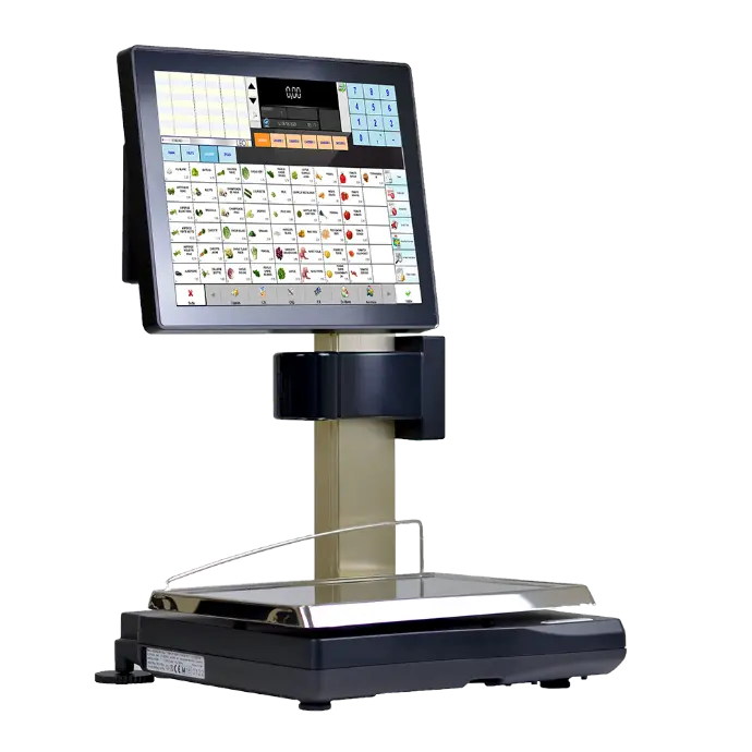 Balance supermarché Balance supermarché