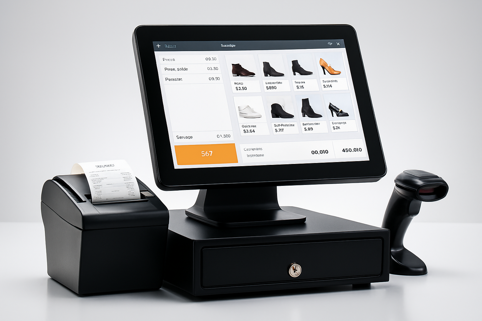 Système caisse enregistreuse Système caisse enregistreuse