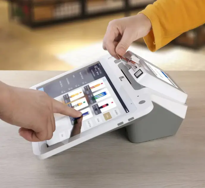 Caisse tactile Pax E700 Caisse tactile Pax E700