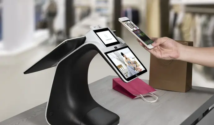 Caisse tactile Pax E800 Caisse tactile Pax E800