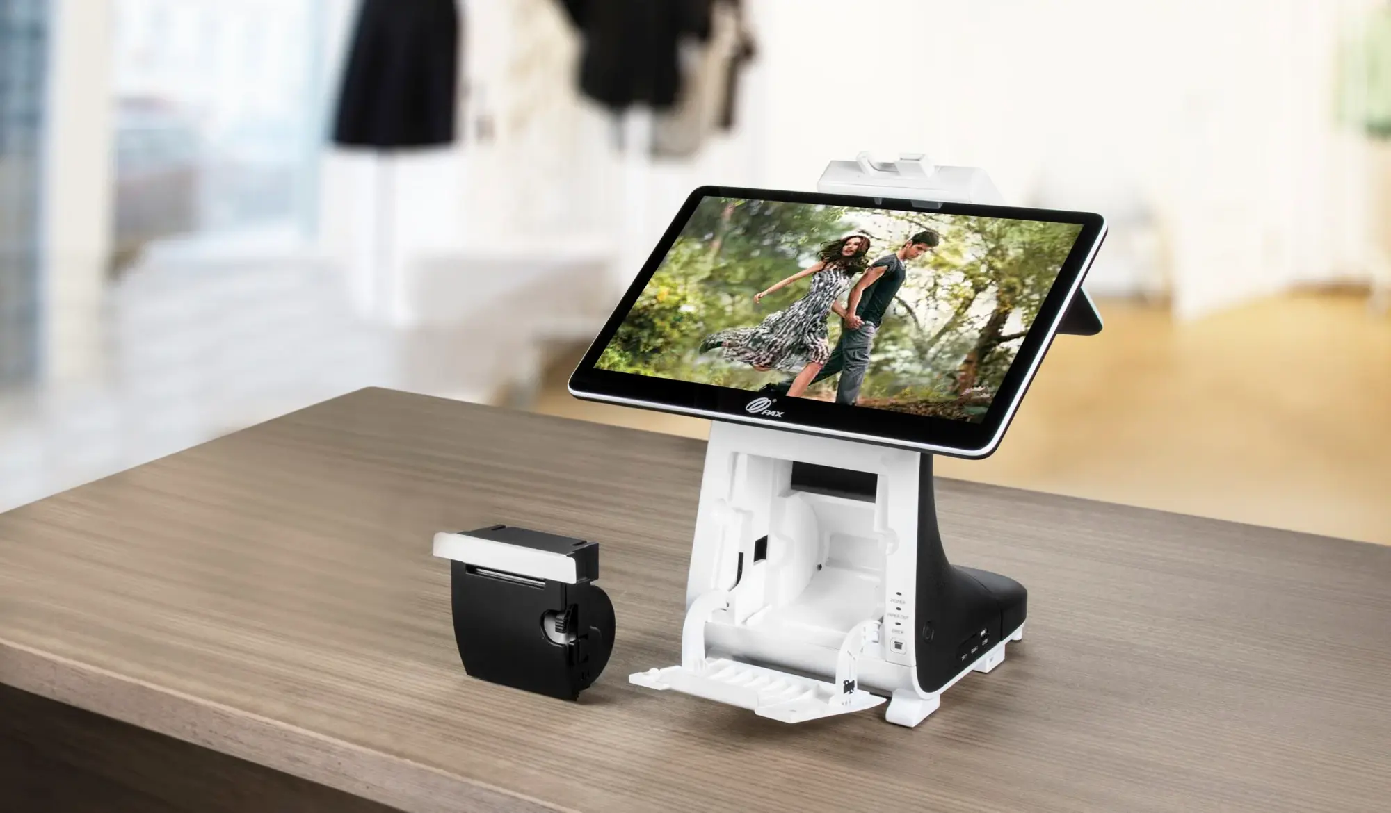 Caisse tactile Pax E800 Caisse tactile Pax E800