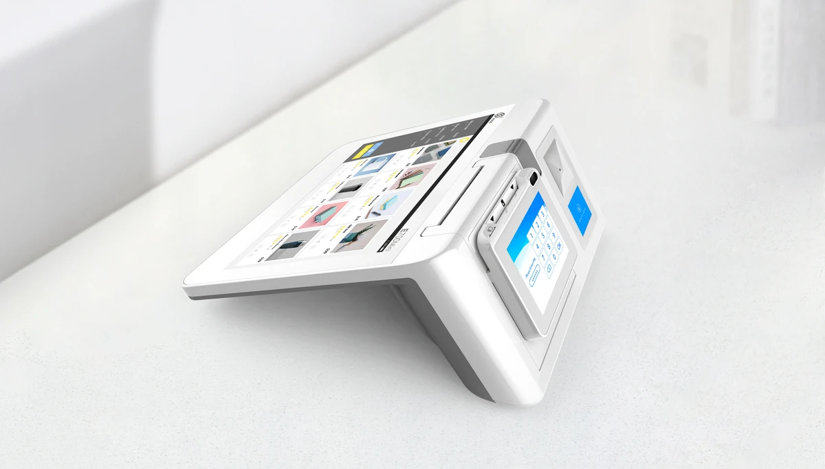 Caisse tactile Pax E700mini Caisse tactile Pax E700mini