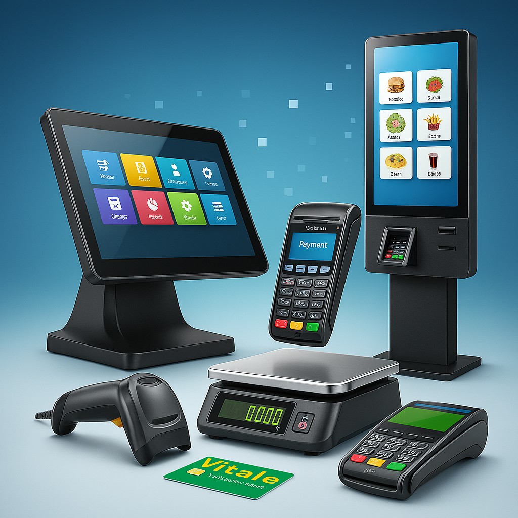 Système d'encaissement Système d'encaissement